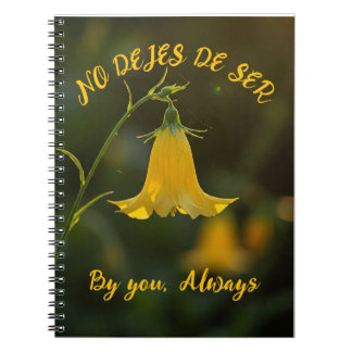 Caderno Espiral Cuaderno F.C.Amarilla