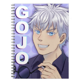 Caderno Espiral Cuaderno Gojo