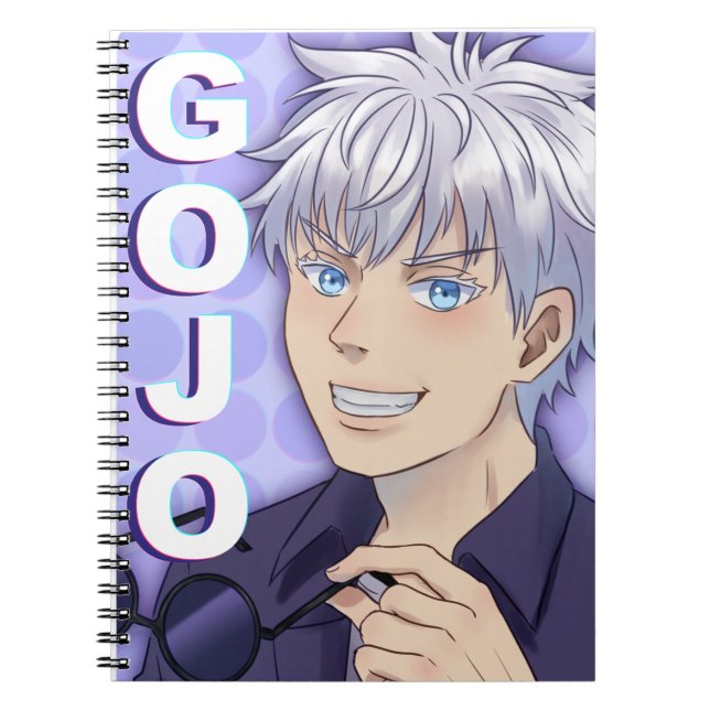 Caderno Espiral Cuaderno Gojo (Frente)