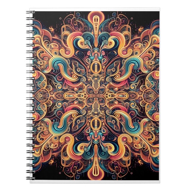 Caderno Espiral Cuaderno increible (Frente)