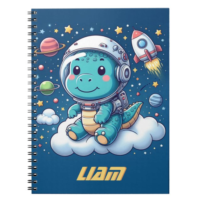Caderno Espiral Cuaderno Liam (Frente)