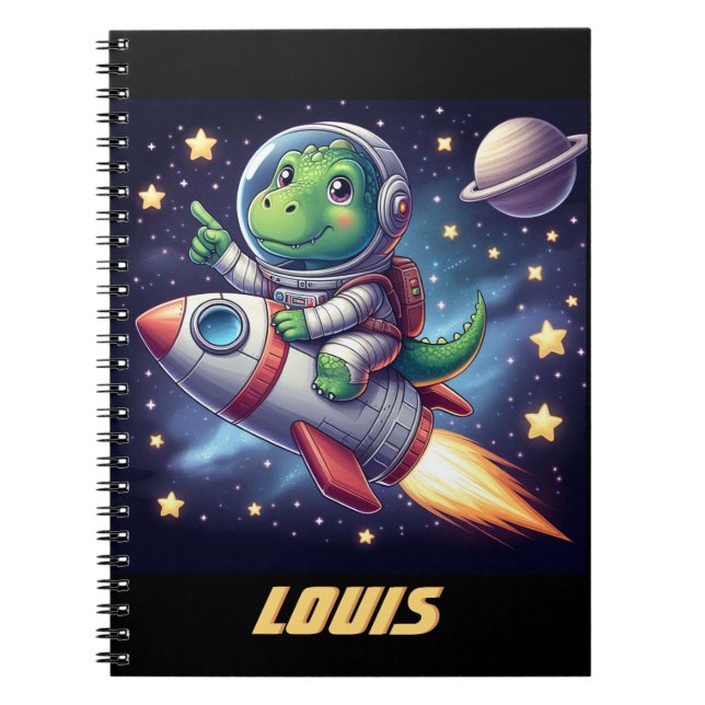 Caderno Espiral Cuaderno Louis (Frente)