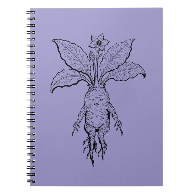 Caderno Espiral Cuaderno Mandrágora (Frente)