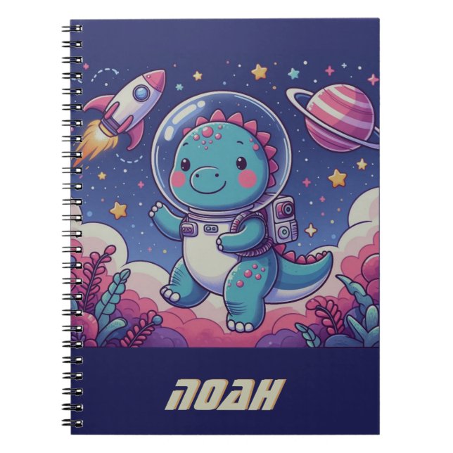 Caderno Espiral Cuaderno Noah (Frente)