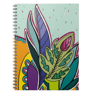 Caderno Espiral Cuaderno personalizado con diseños unicos