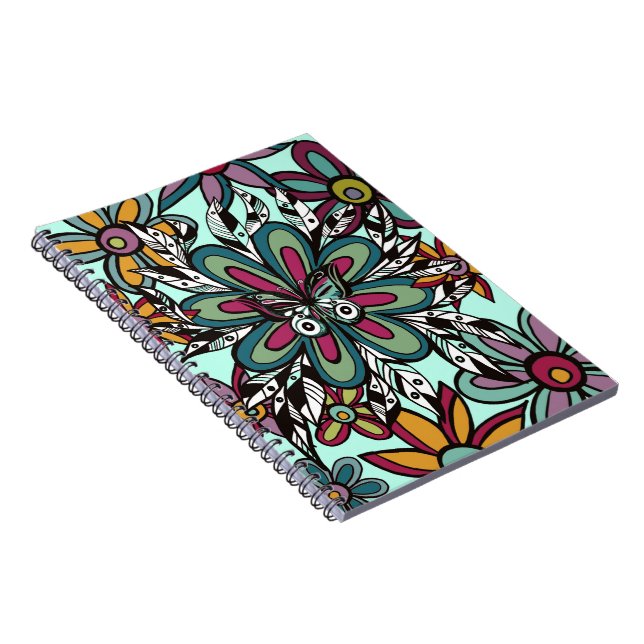 Caderno Espiral Cuaderno personalizado con diseños únicos (Lado Direito)