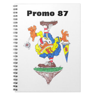 Caderno Espiral Cuaderno Promo 87