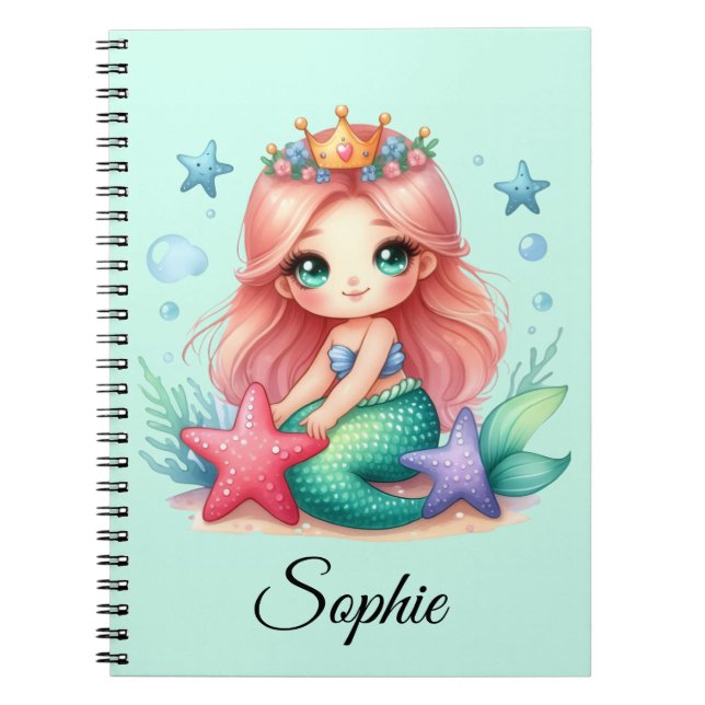 Caderno Espiral Cuaderno Sophie (Frente)