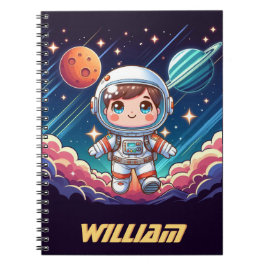Caderno Espiral Cuaderno William