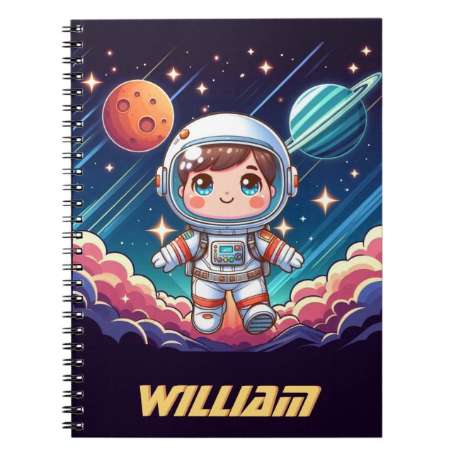Caderno Espiral Cuaderno William (Frente)