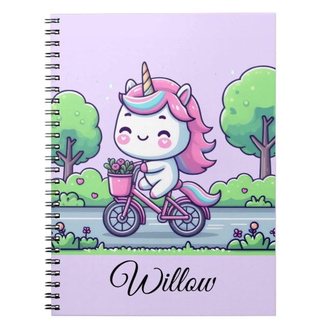 Caderno Espiral Cuaderno Willow (Frente)