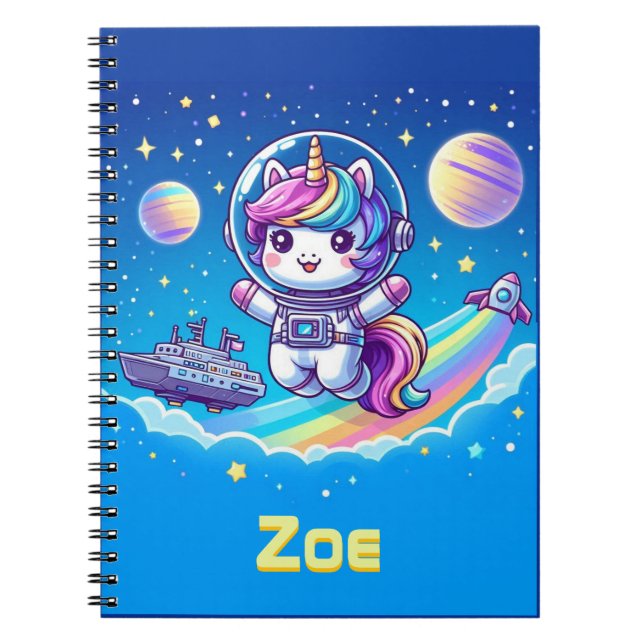 Caderno Espiral Cuaderno Zoe (Frente)