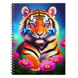 Caderno Espiral Cub notebook Tiger
