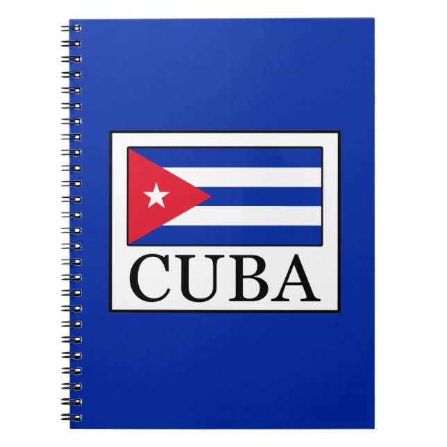 Caderno Espiral Cuba (Frente)