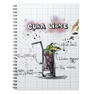 Caderno Espiral Cuba Libre