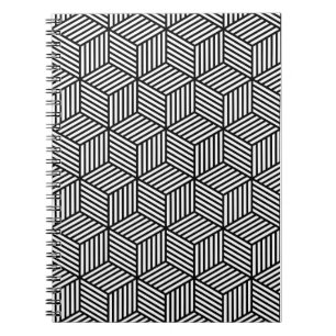 Caderno Espiral Cube Lines