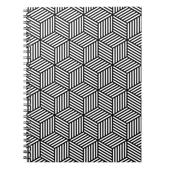 Caderno Espiral Cube Lines (Frente)