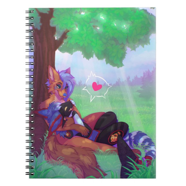 Caderno Espiral Cudddding (Frente)