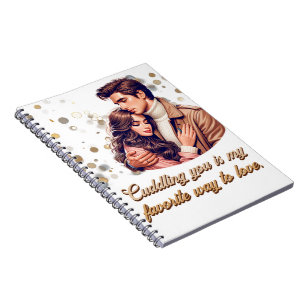 Caderno Espiral Cuddindo Você