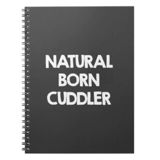 Caderno Espiral Cuddler nascido natural