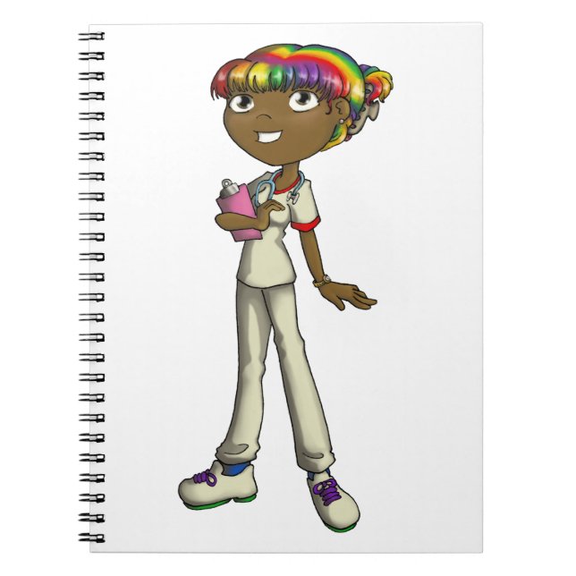 Caderno Espiral Cuidados (Frente)