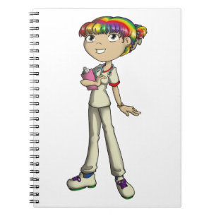 Caderno Espiral Cuidados