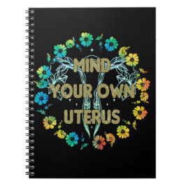 Caderno Espiral Cuide do seu útero