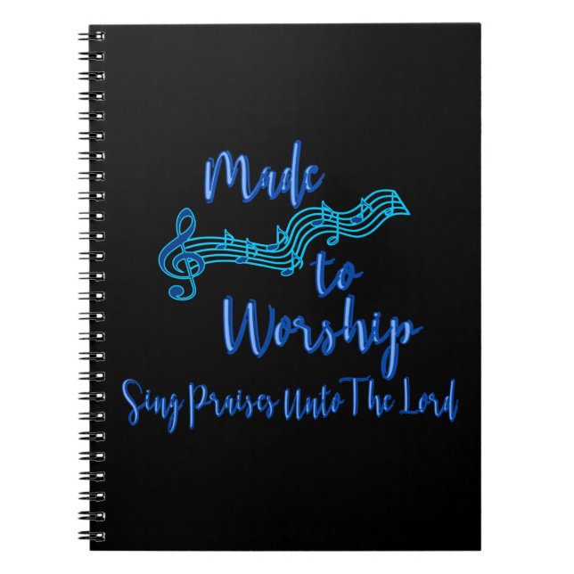 Caderno Espiral Culto (Frente)