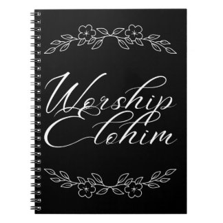 Caderno Espiral Culto Elohim