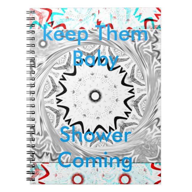 Caderno Espiral Cultura Africana vibrante: Uma fusão rosa e ciano (Frente)