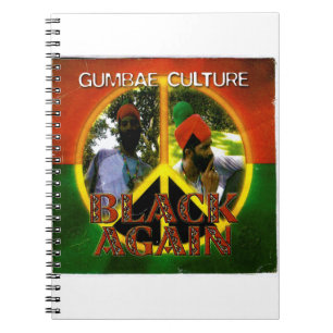 CADERNO ESPIRAL CULTURA GUMBAE MERCADORIAS