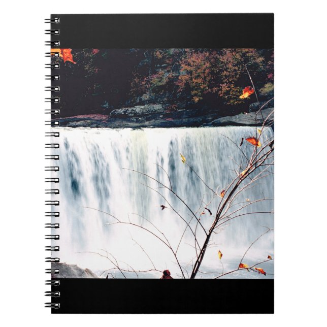 Caderno Espiral Cumberland Falls (Frente)