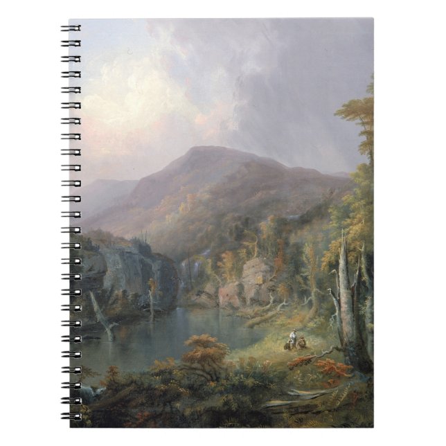 Caderno Espiral Cumberland Mountain Hunters - Samuel M. Lee (Frente)