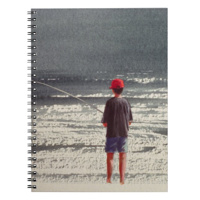 Caderno Espiral Cumes 1990 da pesca de Henry (Frente)