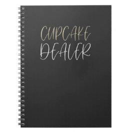 Caderno Espiral Cupcake Dealer