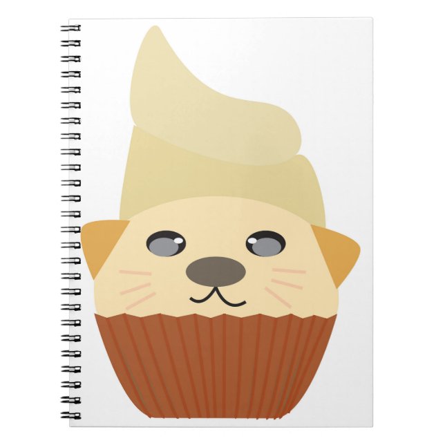 Caderno Espiral Cupcake Katty (Frente)