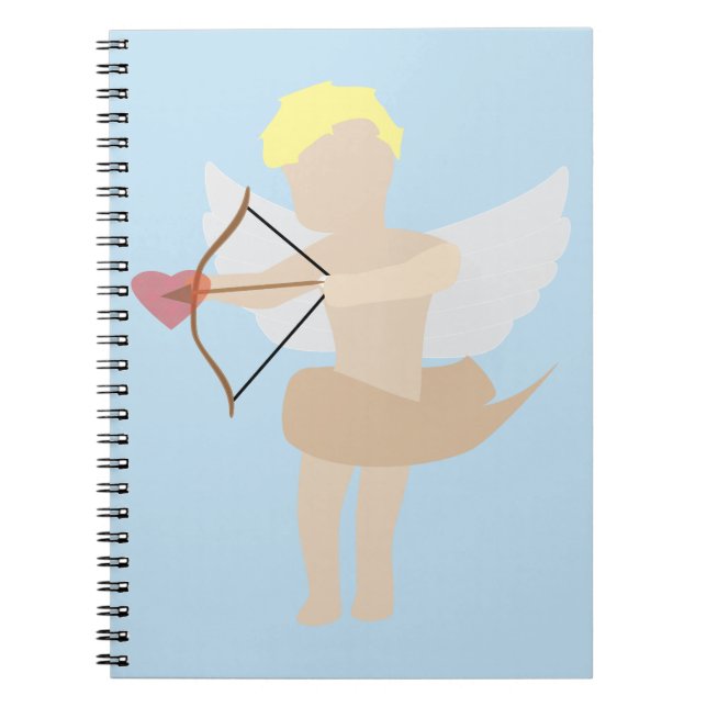 Caderno Espiral Cupido (Frente)
