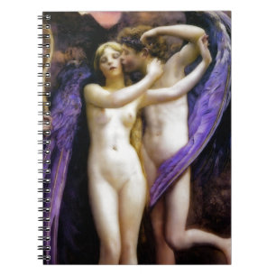 Caderno Espiral Cupido e Psyche