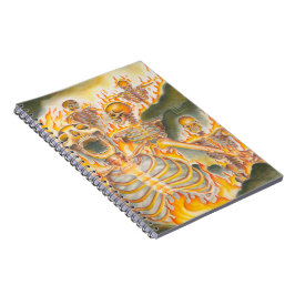 Caderno Espiral Curiosidade Legiões Infernais