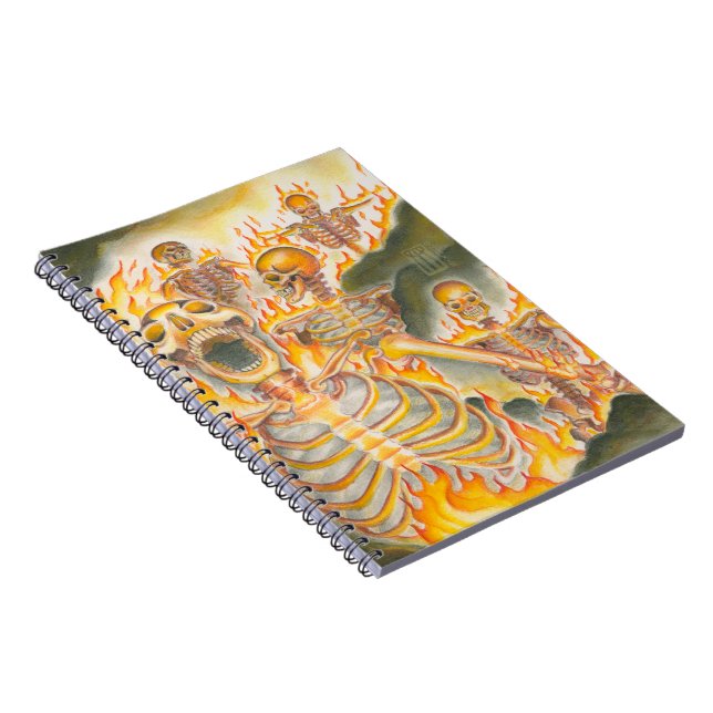 Caderno Espiral Curiosidade Legiões Infernais (Lado Direito)
