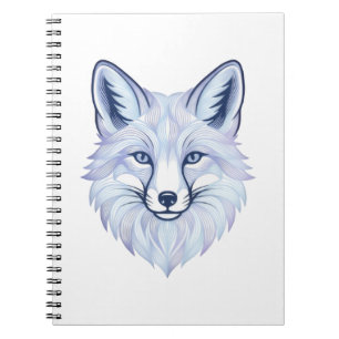 Caderno Espiral Curious Fox Notebook