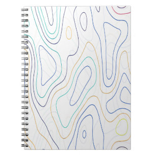 Caderno Espiral Curvas