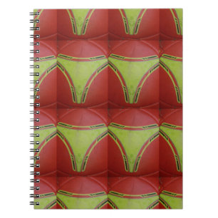 Caderno Espiral Curvas amarelas do ouro.JPG