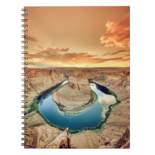 Caderno Espiral Curvatura em ferradura Caynon
