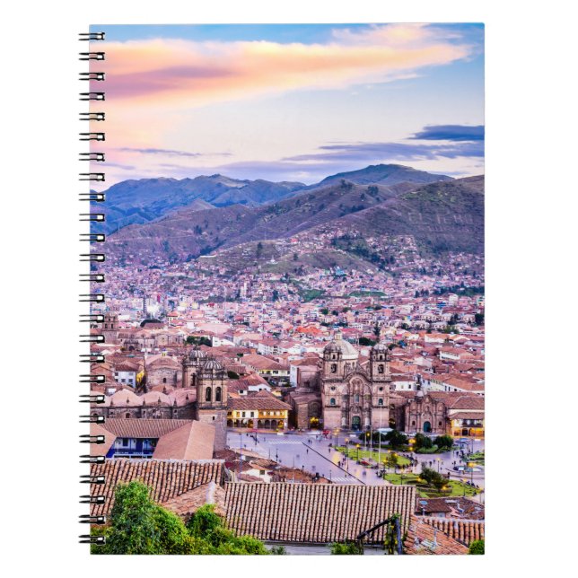 Caderno Espiral Cusco (Frente)