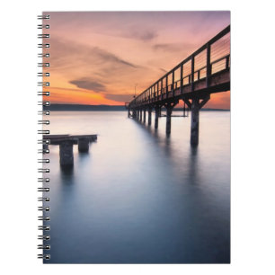 Caderno Espiral Cuspes do gêmeo