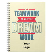 Custom Business Logo Teamwork Motivational Office