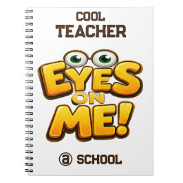 Caderno Espiral Custom Funny Teacher Gifts  Personalized by School