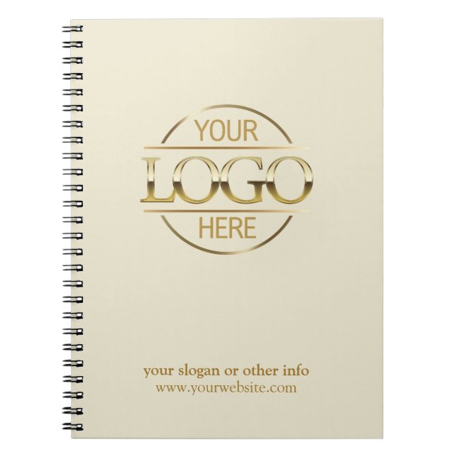 Caderno Espiral Custom Modern Stylish Branded Promotional Gifts (Frente)