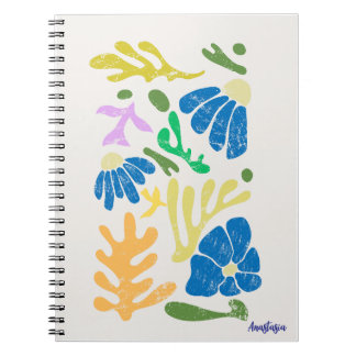 Caderno Espiral Custom Name Notebook